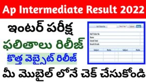 Ap Inter Results 2022