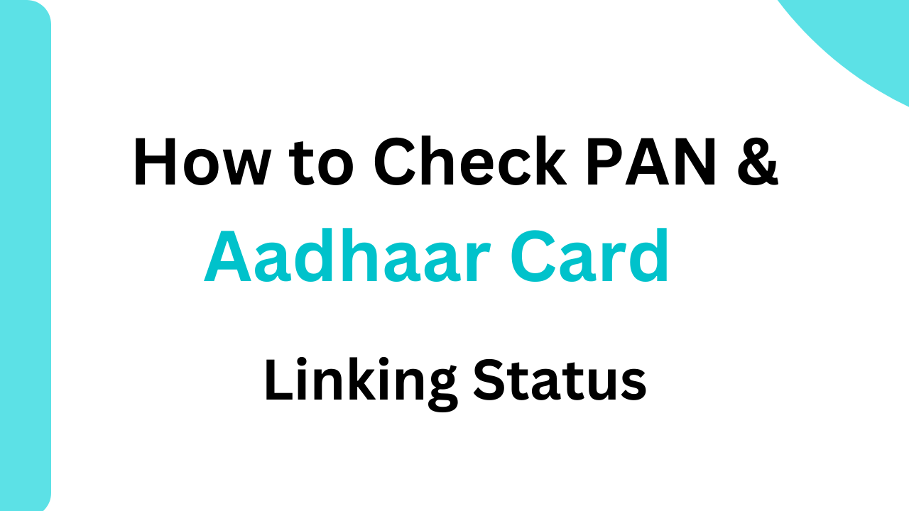 How To Check PAN And Aadhaar Linking Status | Bhadravision