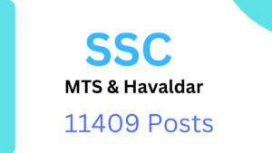 SSC MTS & Havaldar Recruitment