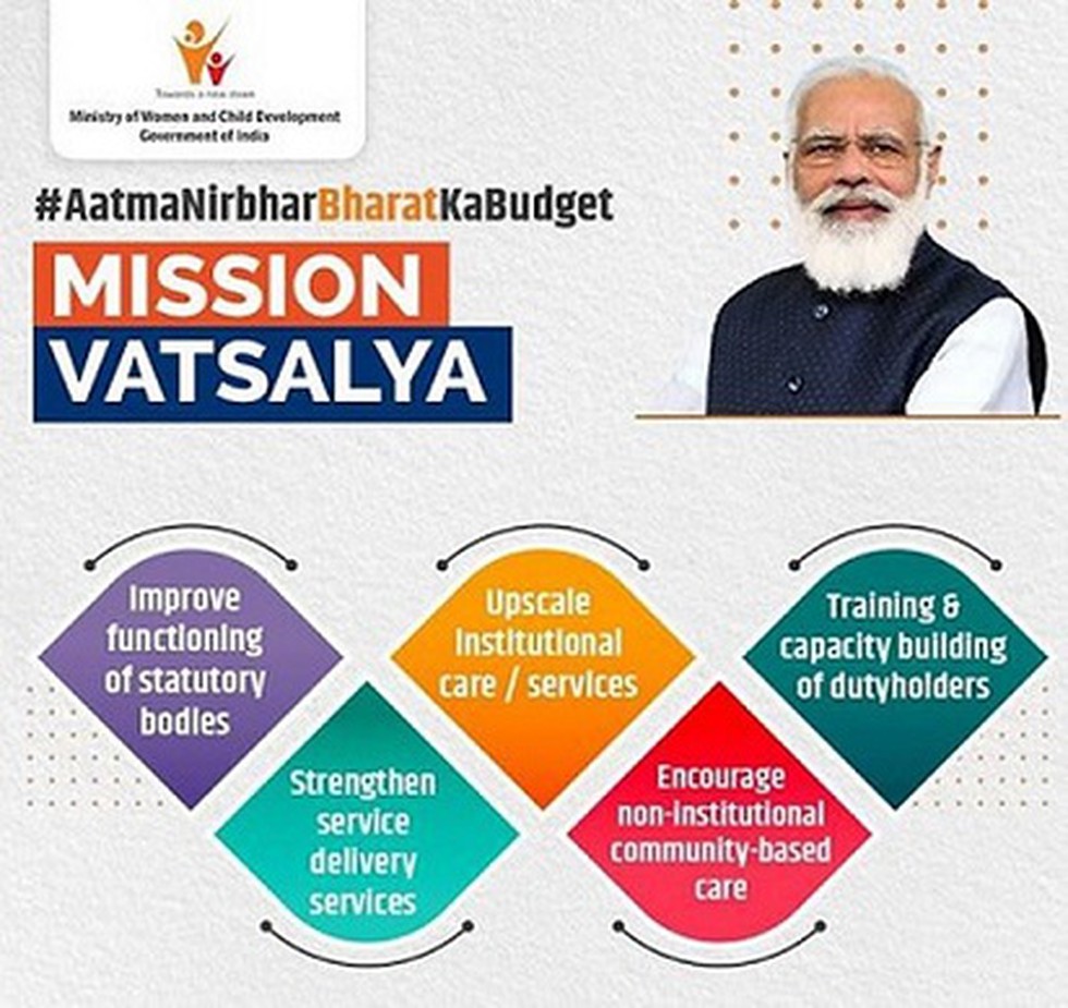 Mission Vatsalya Scheme bhadravision