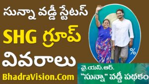 YSR సున్నా వడ్డీ పథకం