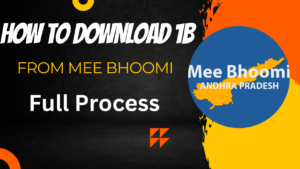 How To Download 1B Online- 2023 Full Process