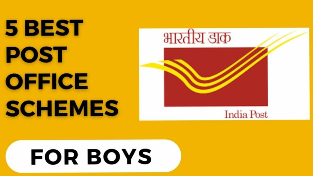 Best Post Office Saving Schemes For Child Boy