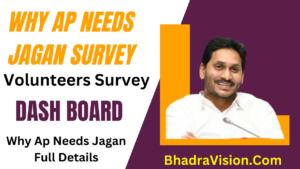 Why Andhra Pradesh needs Jagan ?