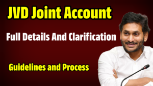 JVD Joint Account Guidelines And Details - 2023