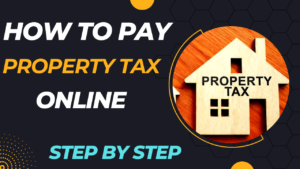 How To Pay House Tax/Property Tax Online Full Process - 2024