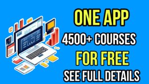 One App For 4500+ Courses For Free - 0007