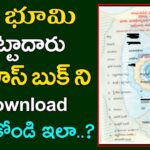 Download Pattadar Passbook in ap